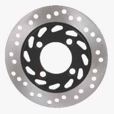 Cast Iron Rust Proof Motorcycle Front Disc Brake Rotor High Strength