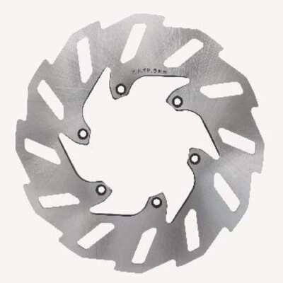 Cast Iron Rust Proof Motorcycle Front Disc Brake Rotor High Strength