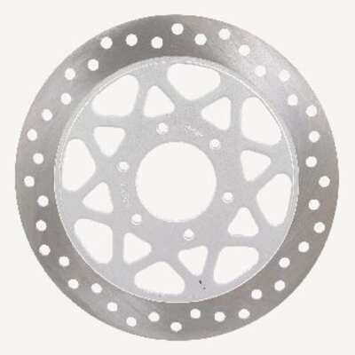 Cast Iron Rust Proof Motorcycle Front Disc Brake Rotor High Strength