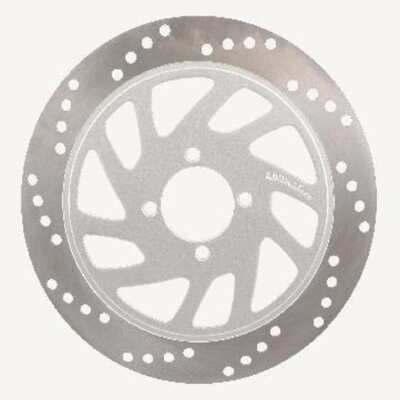 Cast Iron Rust Proof Motorcycle Front Disc Brake Rotor High Strength