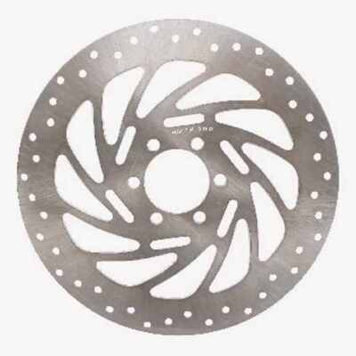Cast Iron Rust Proof Motorcycle Front Disc Brake Rotor High Strength