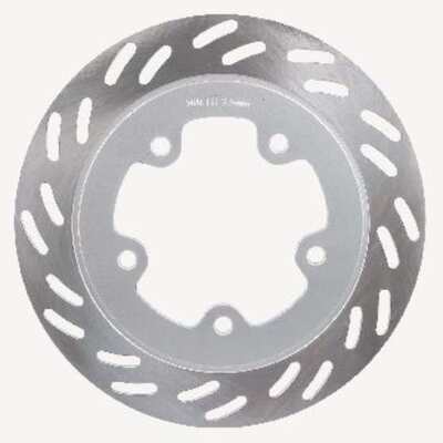 Cast Iron Rust Proof Motorcycle Front Disc Brake Rotor High Strength