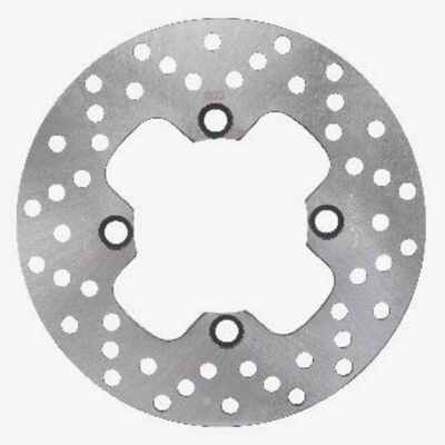 Cast Iron Rust Proof Motorcycle Front Disc Brake Rotor High Strength