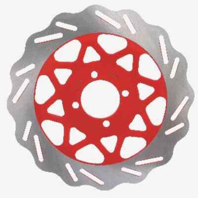 Cast Iron Rust Proof Motorcycle Front Disc Brake Rotor High Strength