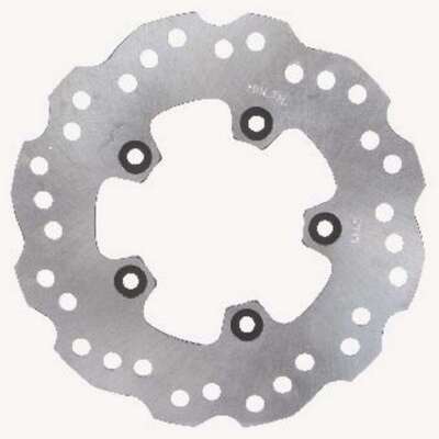Cast Iron Rust Proof Motorcycle Front Disc Brake Rotor High Strength
