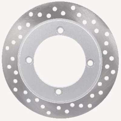 Cast Iron Rust Proof Motorcycle Front Disc Brake Rotor High Strength