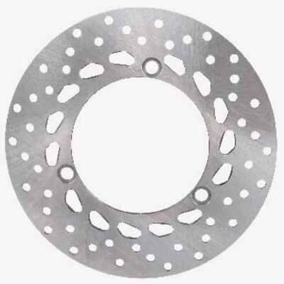 Cast Iron Rust Proof Motorcycle Front Disc Brake Rotor High Strength