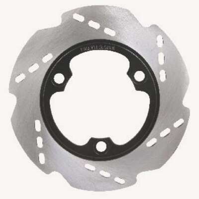 Cast Iron Rust Proof Motorcycle Front Disc Brake Rotor High Strength