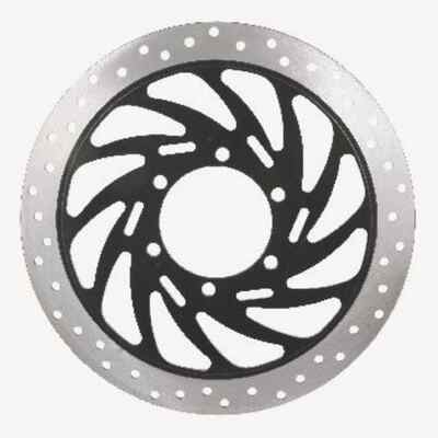 Cast Iron Rust Proof Motorcycle Front Disc Brake Rotor High Strength