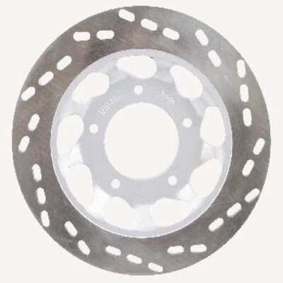 Cast Iron Rust Proof Motorcycle Front Disc Brake Rotor High Strength
