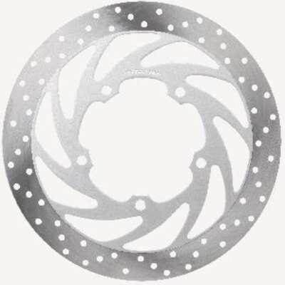 Cast Iron Rust Proof Motorcycle Front Disc Brake Rotor High Strength