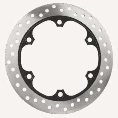 Cast Iron Rust Proof Motorcycle Front Disc Brake Rotor High Strength