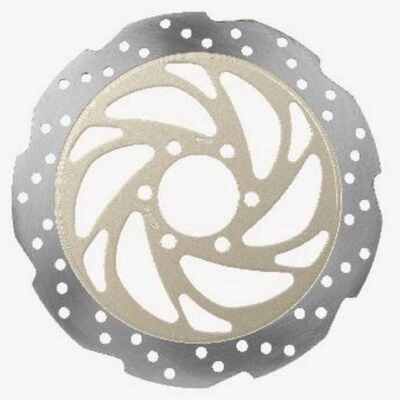 Cast Iron Rust Proof Motorcycle Front Disc Brake Rotor High Strength