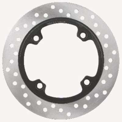 Cast Iron Rust Proof Motorcycle Front Disc Brake Rotor High Strength