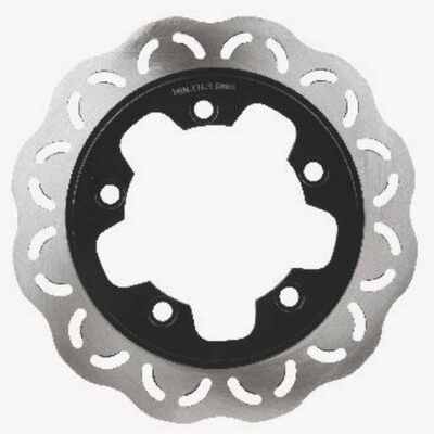Cast Iron Rust Proof Motorcycle Front Disc Brake Rotor High Strength