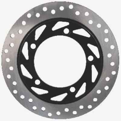 Cast Iron Rust Proof Motorcycle Front Disc Brake Rotor High Strength