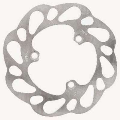 Cast Iron Rust Proof Motorcycle Front Disc Brake Rotor High Strength