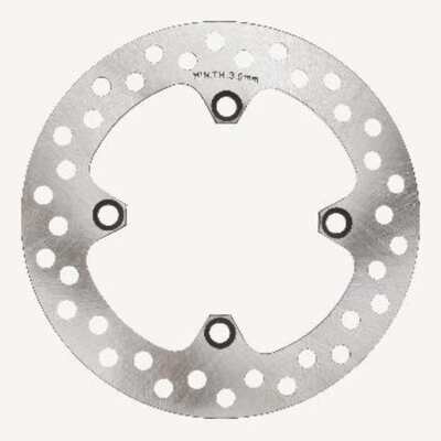 Cast Iron Rust Proof Motorcycle Front Disc Brake Rotor High Strength