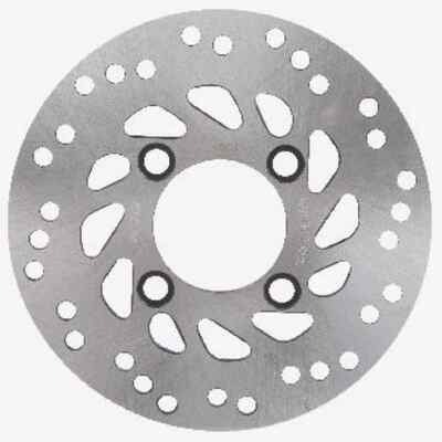 Cast Iron Rust Proof Motorcycle Front Disc Brake Rotor High Strength