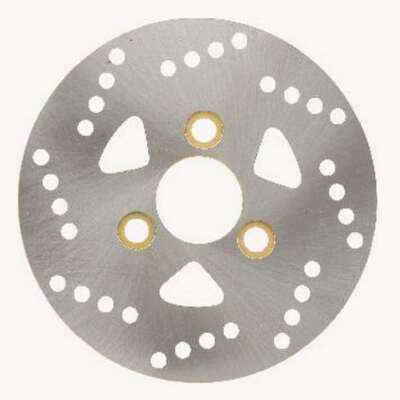 Cast Iron Rust Proof Motorcycle Front Disc Brake Rotor High Strength