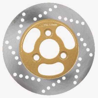 Cast Iron Rust Proof Motorcycle Front Disc Brake Rotor High Strength