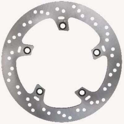 Cast Iron Rust Proof Motorcycle Front Disc Brake Rotor High Strength
