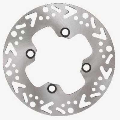 Cast Iron Rust Proof Motorcycle Front Disc Brake Rotor High Strength