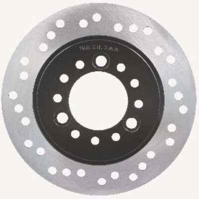 Cast Iron Rust Proof Motorcycle Front Disc Brake Rotor High Strength