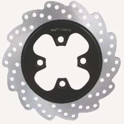 Cast Iron Rust Proof Motorcycle Front Disc Brake Rotor High Strength