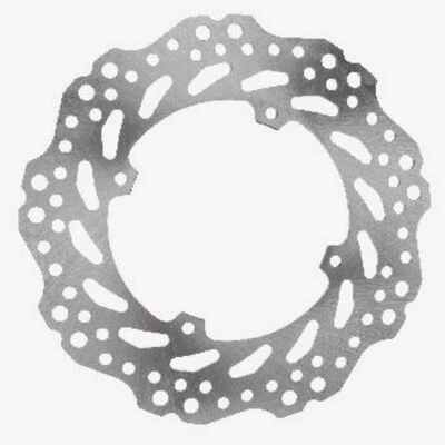 Cast Iron Rust Proof Motorcycle Front Disc Brake Rotor High Strength