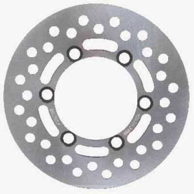 Cast Iron Rust Proof Motorcycle Front Disc Brake Rotor High Strength