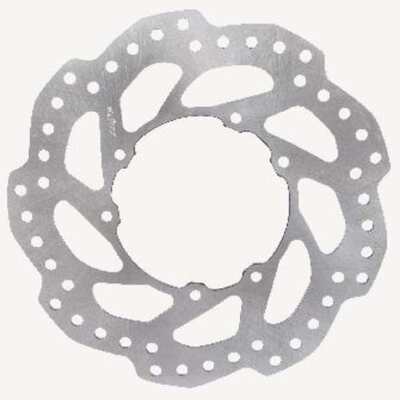 Cast Iron Rust Proof Motorcycle Front Disc Brake Rotor High Strength