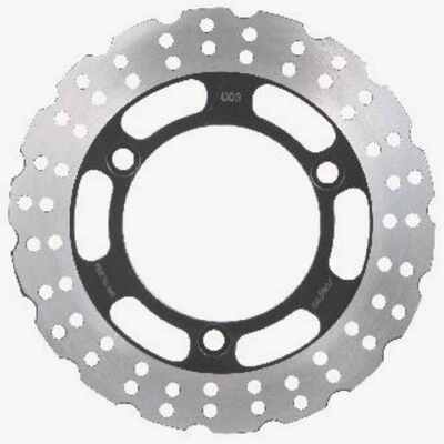 Cast Iron Rust Proof Motorcycle Front Disc Brake Rotor High Strength