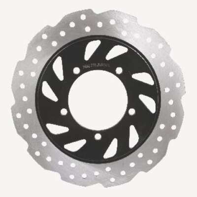 Cast Iron Rust Proof Motorcycle Front Disc Brake Rotor High Strength