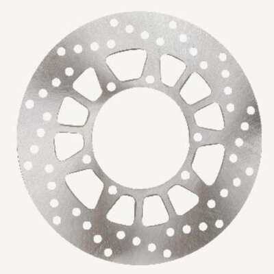 Cast Iron Rust Proof Motorcycle Front Disc Brake Rotor High Strength