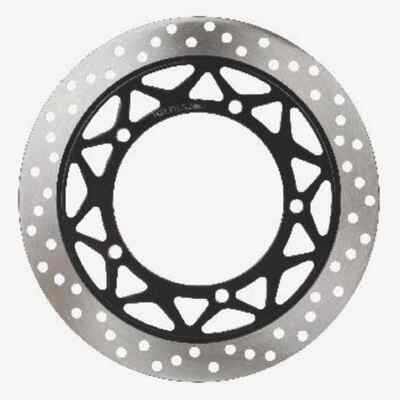 Cast Iron Rust Proof Motorcycle Front Disc Brake Rotor High Strength