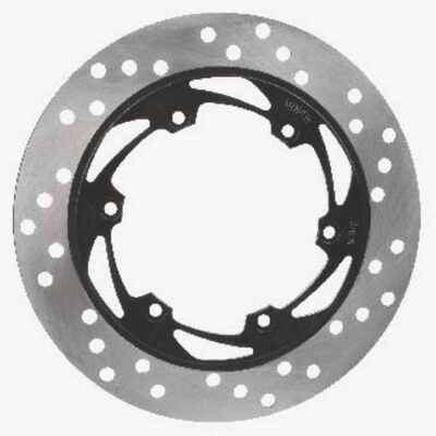 Cast Iron Rust Proof Motorcycle Front Disc Brake Rotor High Strength