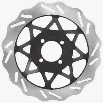 Cast Iron Rust Proof Motorcycle Front Disc Brake Rotor High Strength