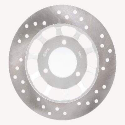 Cast Iron Rust Proof Motorcycle Front Disc Brake Rotor High Strength