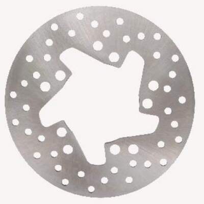 Cast Iron Rust Proof Motorcycle Front Disc Brake Rotor High Strength