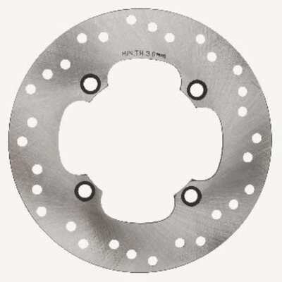 Cast Iron Rust Proof Motorcycle Front Disc Brake Rotor High Strength