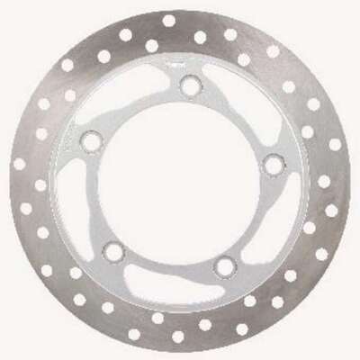 Cast Iron Rust Proof Motorcycle Front Disc Brake Rotor High Strength