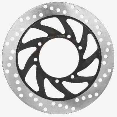 Cast Iron Rust Proof Motorcycle Front Disc Brake Rotor High Strength