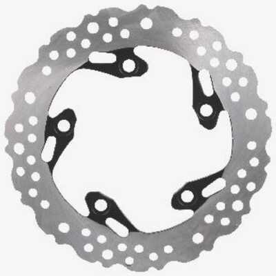 Cast Iron Rust Proof Motorcycle Front Disc Brake Rotor High Strength