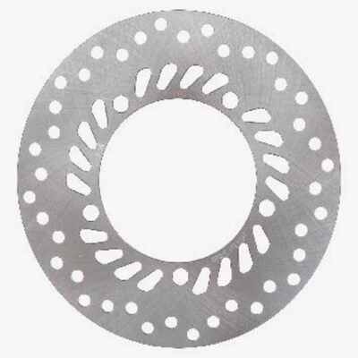Cast Iron Rust Proof Motorcycle Front Disc Brake Rotor High Strength