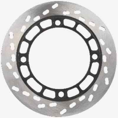 Cast Iron Rust Proof Motorcycle Front Disc Brake Rotor High Strength