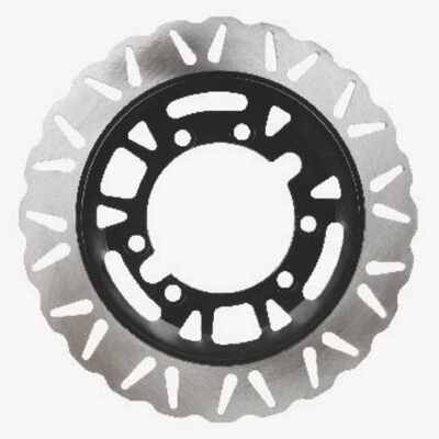 Cast Iron Rust Proof Motorcycle Front Disc Brake Rotor High Strength