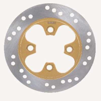 Cast Iron Rust Proof Motorcycle Front Disc Brake Rotor High Strength