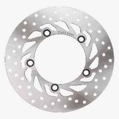 Cast Iron Rust Proof Motorcycle Front Disc Brake Rotor High Strength