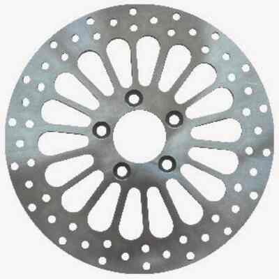 Cast Iron Rust Proof Motorcycle Front Disc Brake Rotor High Strength